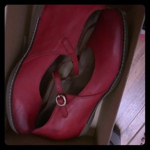 Red dansko Mary Jane